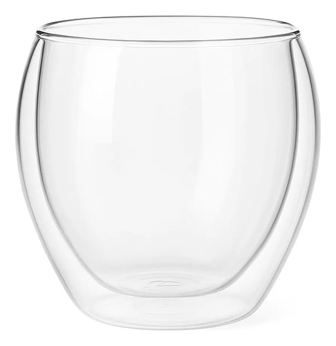 [BAZ.05683] TAZA DOBLE VIDRIO 250ml
