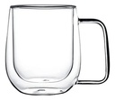 TAZA DOBLE VIDRIO 250ml con asa