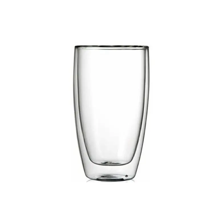 TAZA DOBLE VIDRIO 450ml