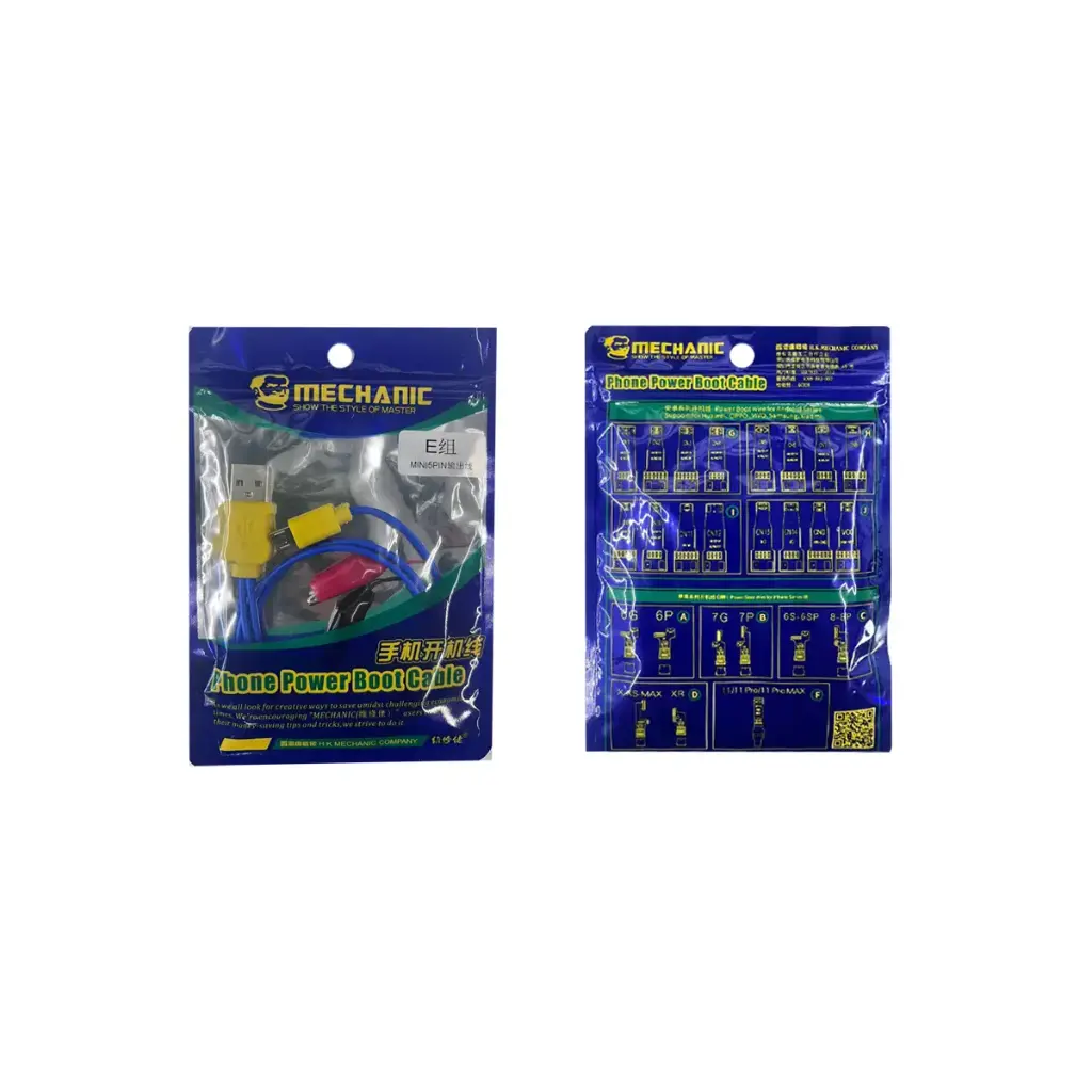 [MED.05594] boot Carga Usb/ Cocodrillo