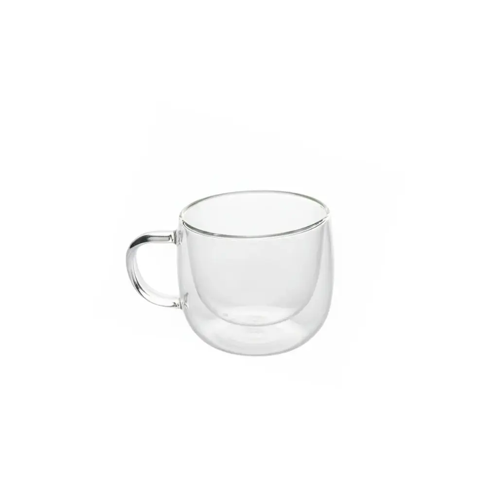 TAZA DOBLE VIDRIO 350ml con asa