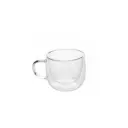 TAZA DOBLE VIDRIO 350ml con asa