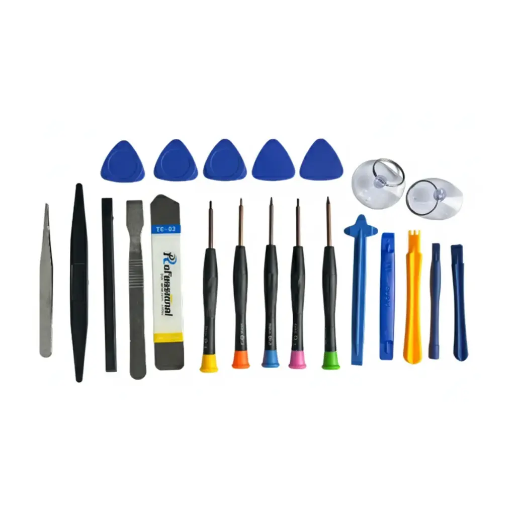 [DES.05248] Kit De Desarme 22 En 1 G Tools iPhone Y Android