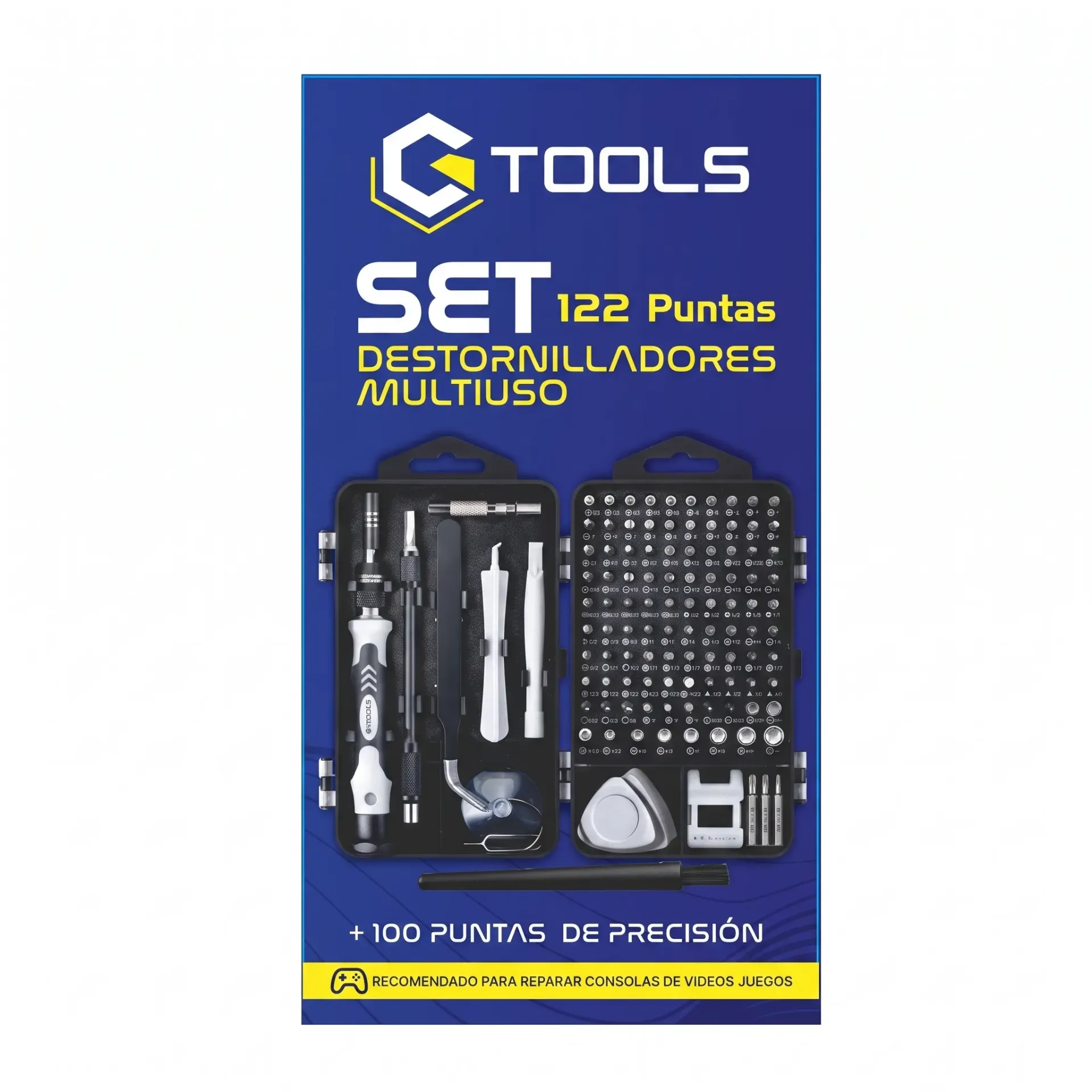 [DES.05810] SET 122 EN 1 G tools