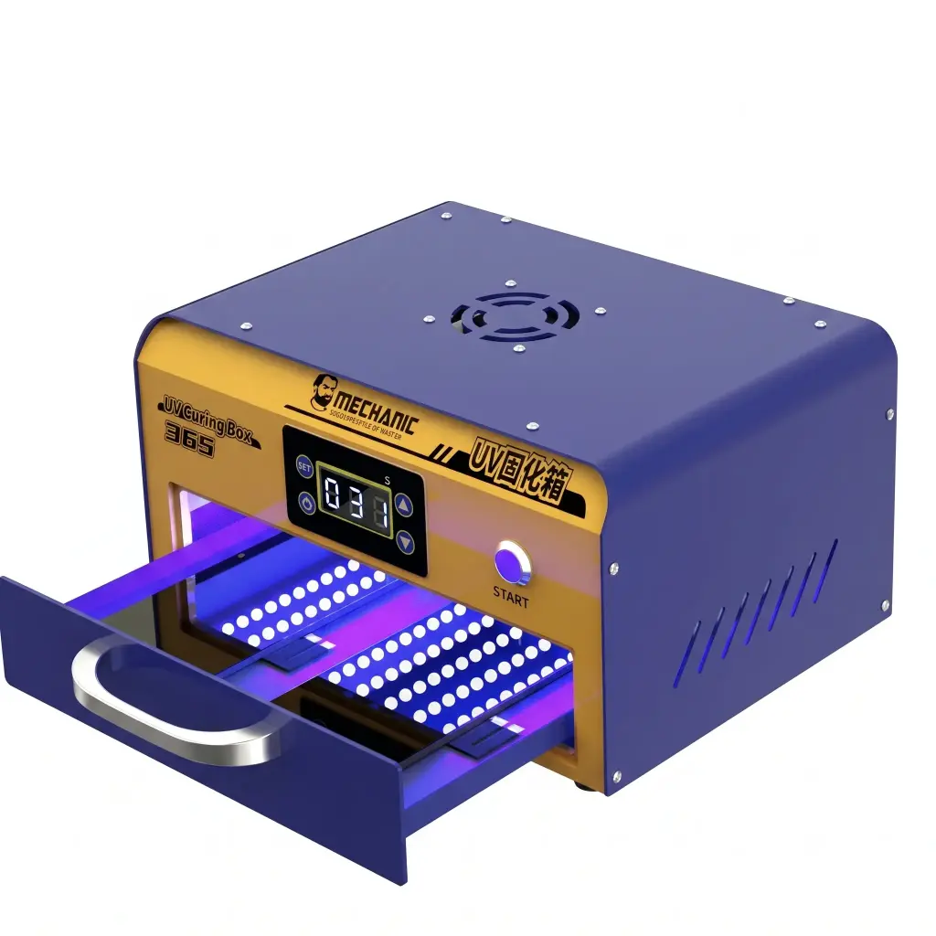 BOX CURADO UV 365