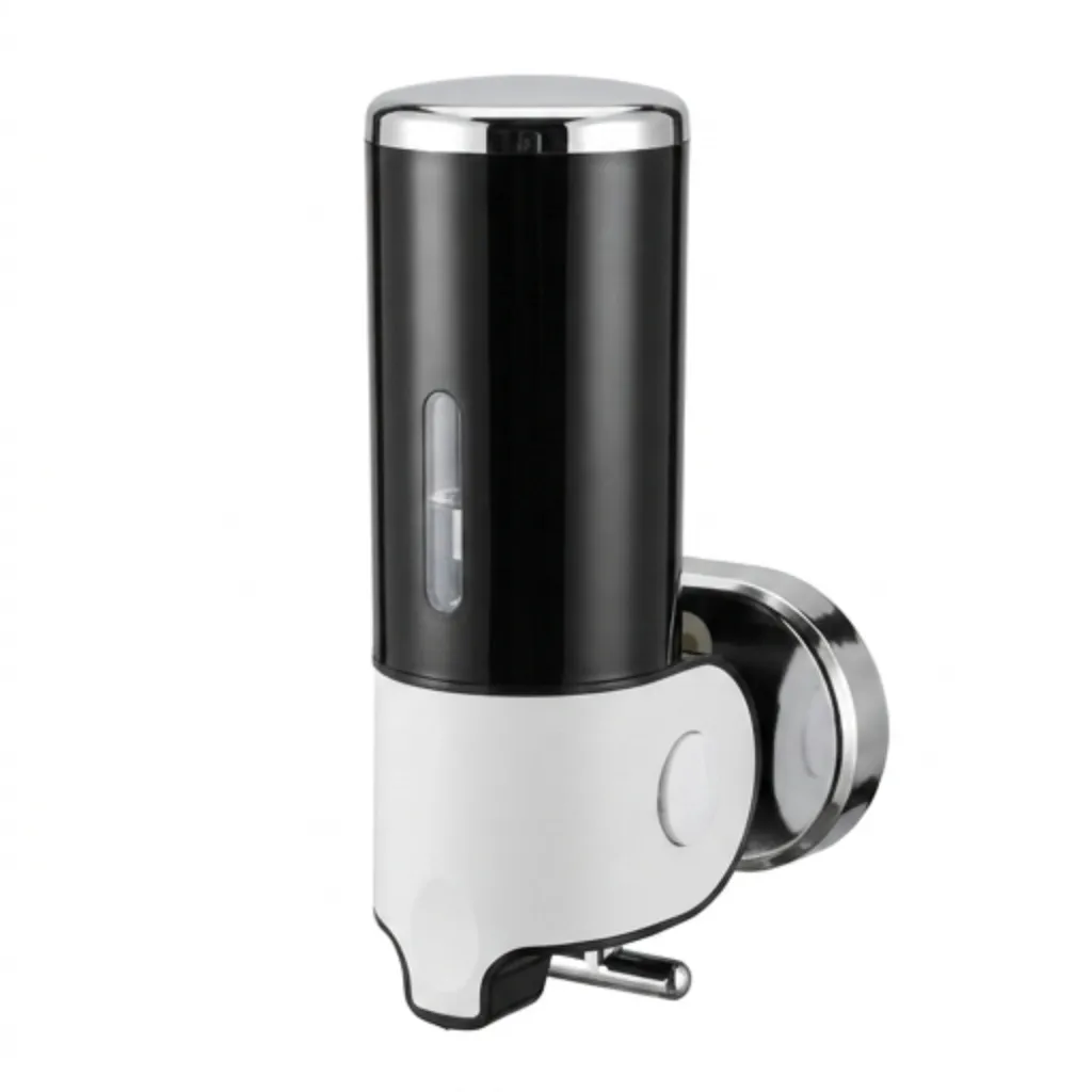 DISPENSER DE JABON SIMPLE NEGRO