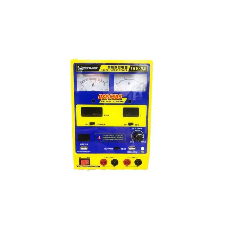 FUENTE DE ALIMENTACION DSP15D5