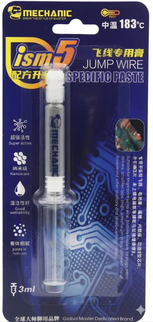 [SOL.03644] iSm5 ESTAÑO EN PASTA [3ML]