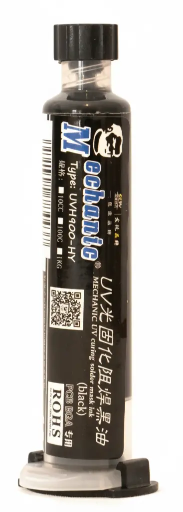 LVH900-HY MASCARA UV NEGRO