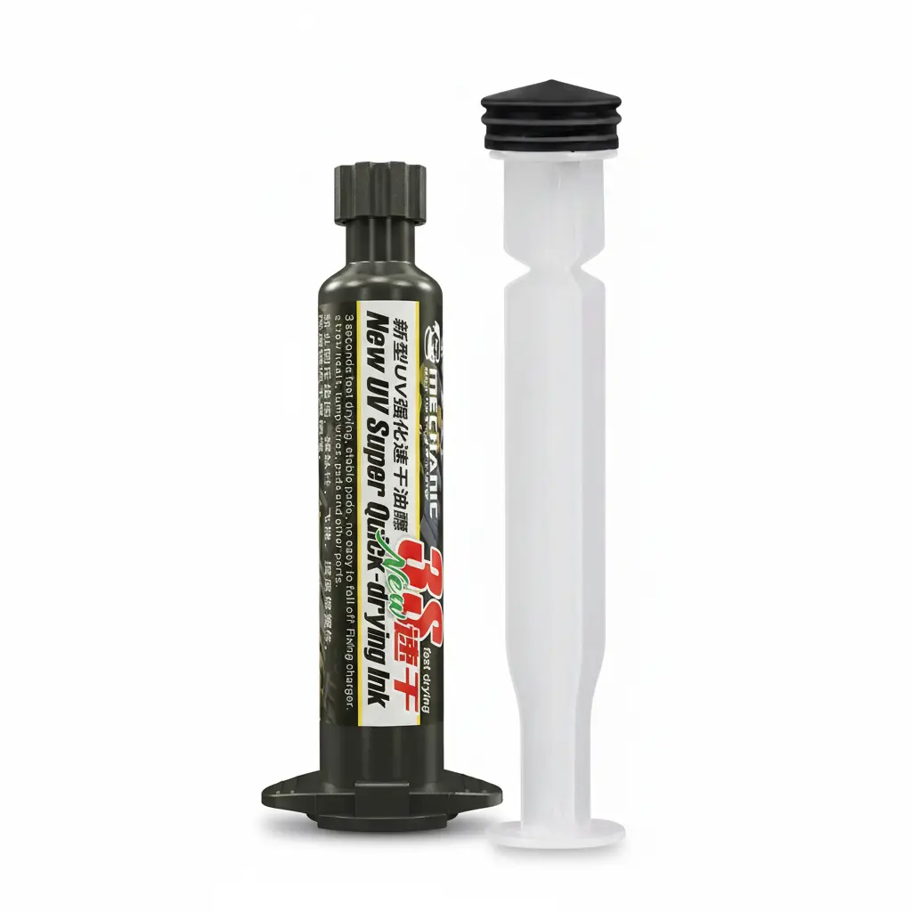 MASCARA DE RAPIDO SECADO UV 3S NEGRO