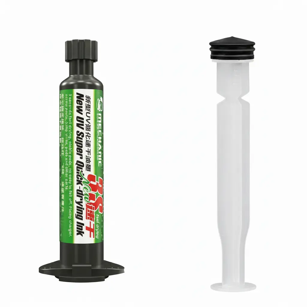 MASCARA DE RAPIDO SECADO UV 3S VERDE