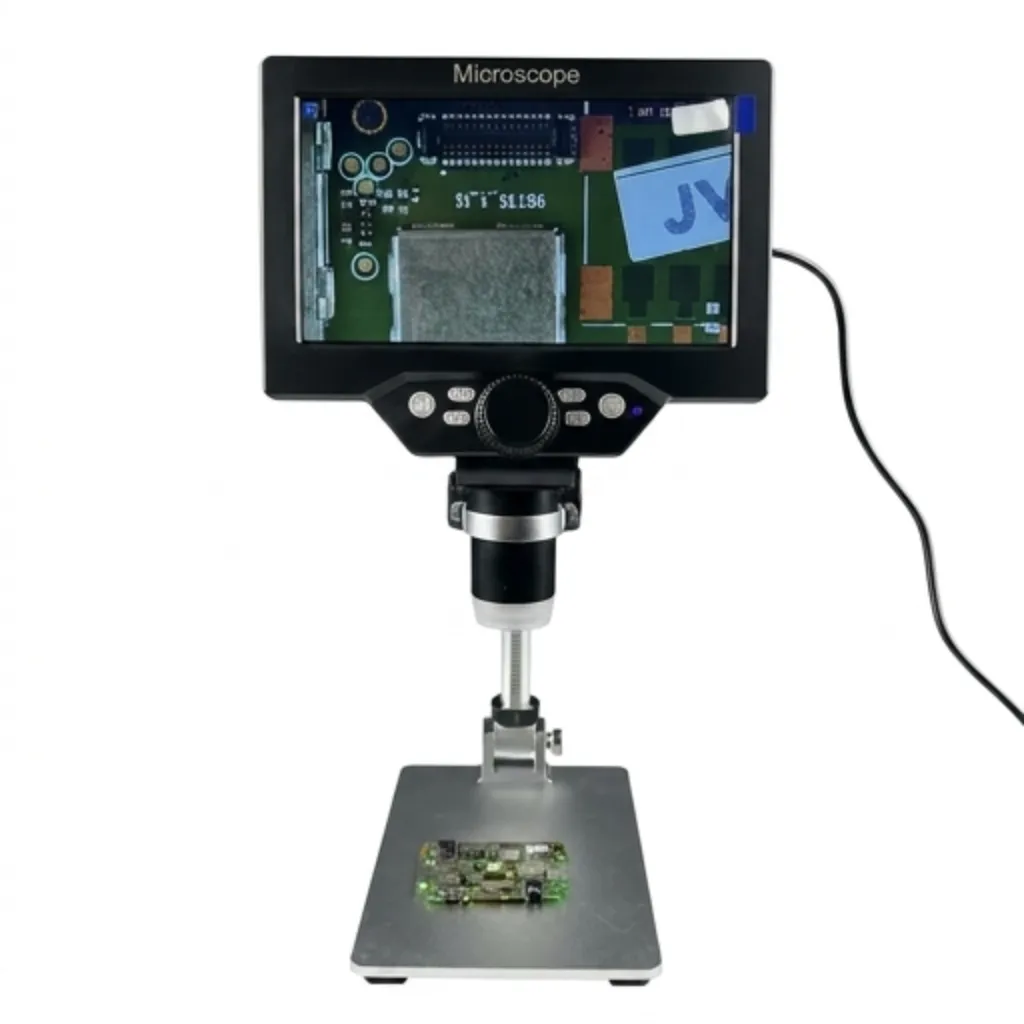 [MIC.06218] MICROSCOPIO DIGITAL HD 3,6 MP 1200X CON ZOOM DIGITAL