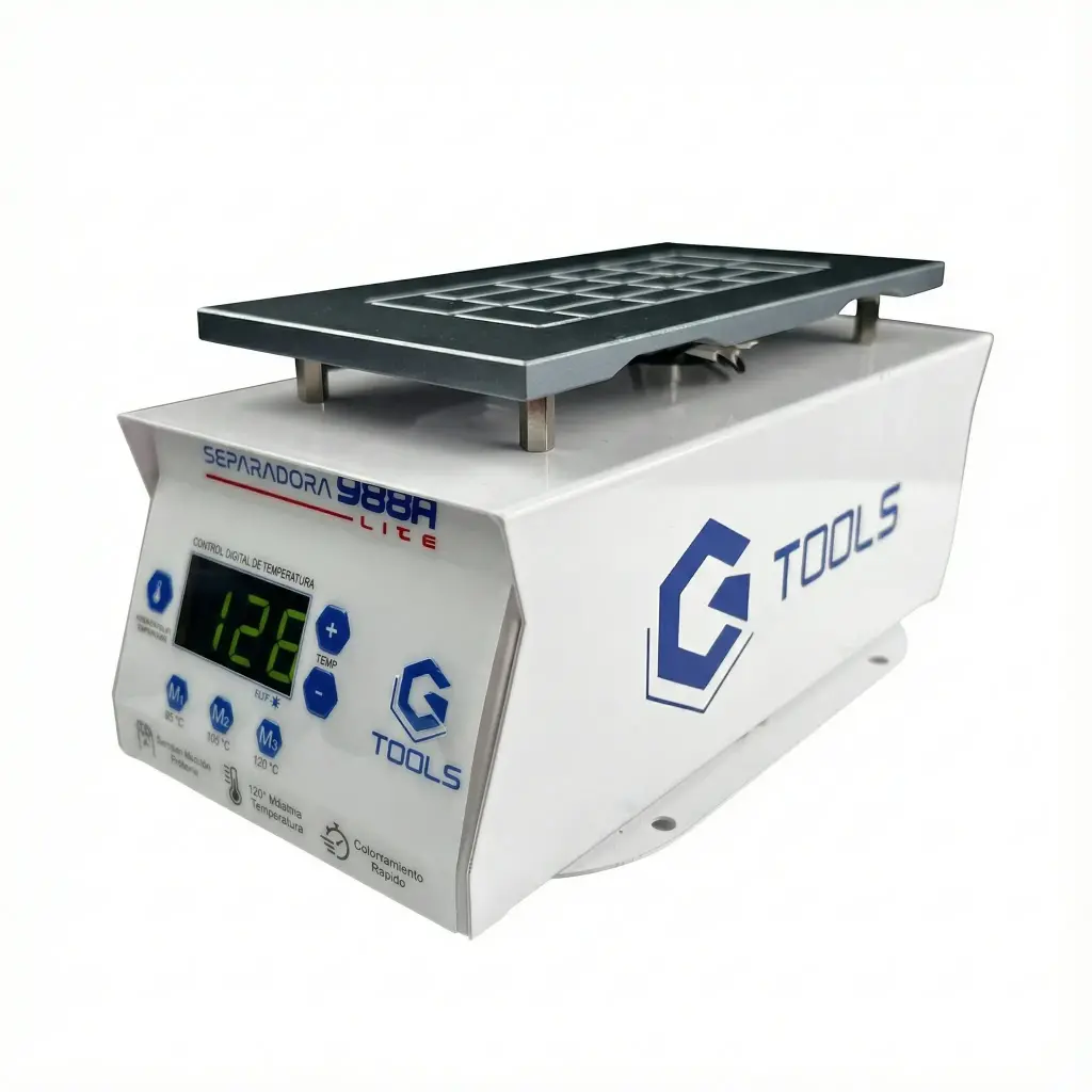 Plancha Separadora de Glass 988A LITE