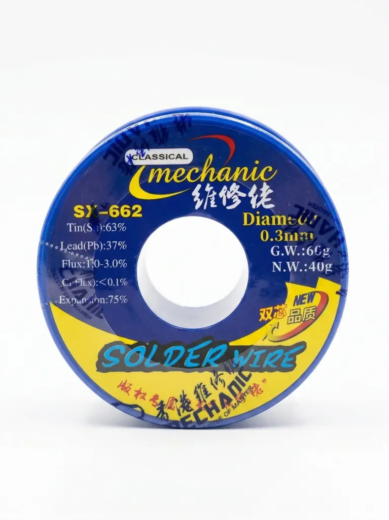 SX862 ESTAÑO ROLLO [60g] 0.3mm