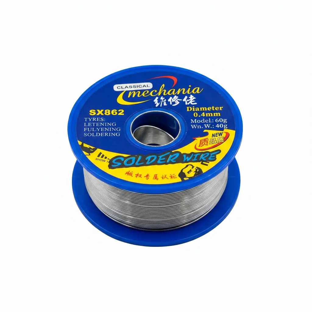 [SOL.04906] SX862 ESTAÑO ROLLO [60g] 0.4mm