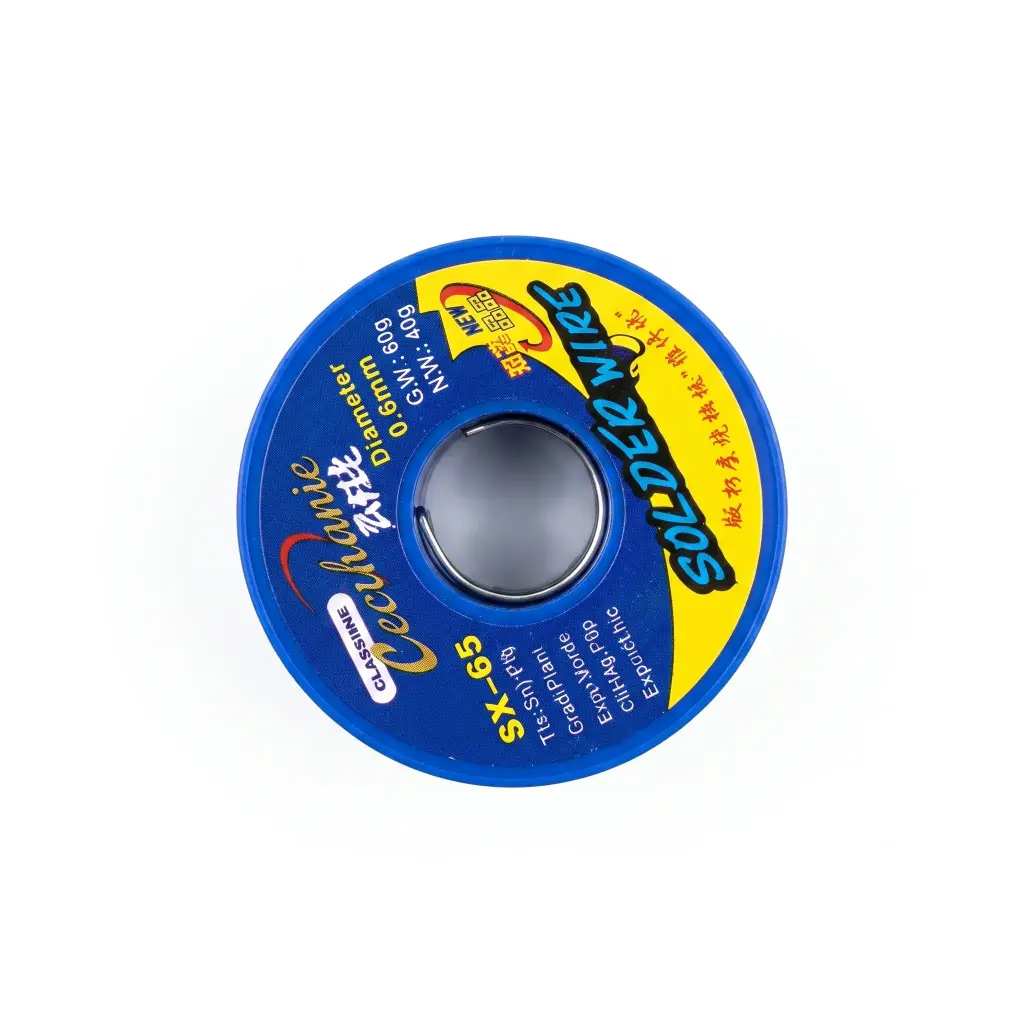 SX862 ESTAÑO ROLLO [60g] 0.6mm