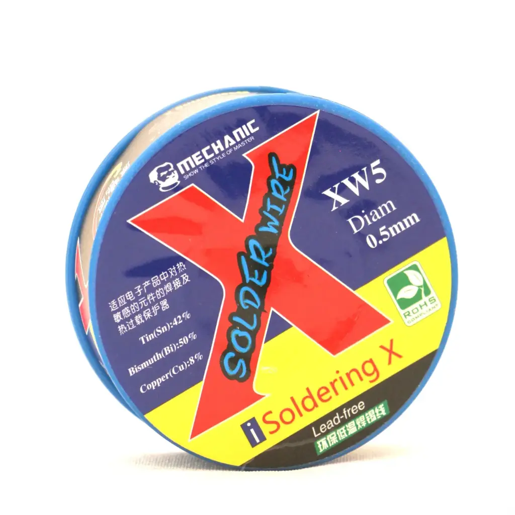 [SOL.03649] XW5 ESTAÑO ROLLO [40G] 0.5MM