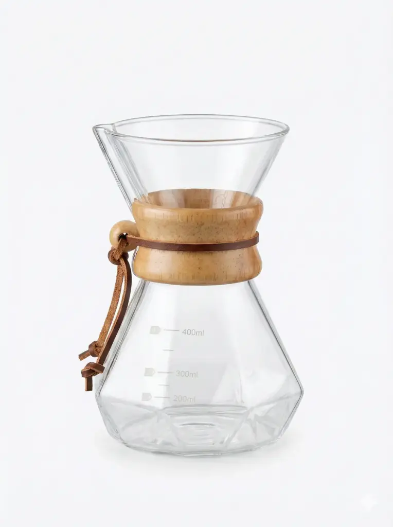 [BAZ.06247] CAFETERA CHEMEX 400ml Diamante