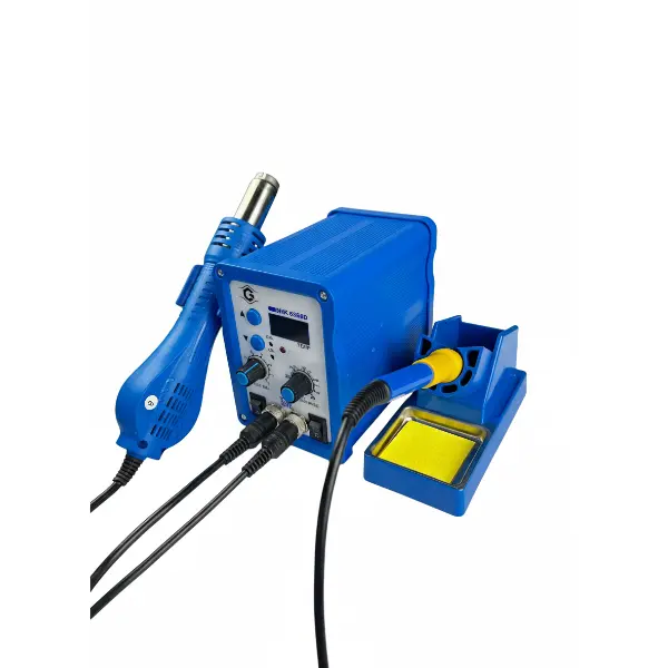 HK-8586D ESTACION 2 EN 1