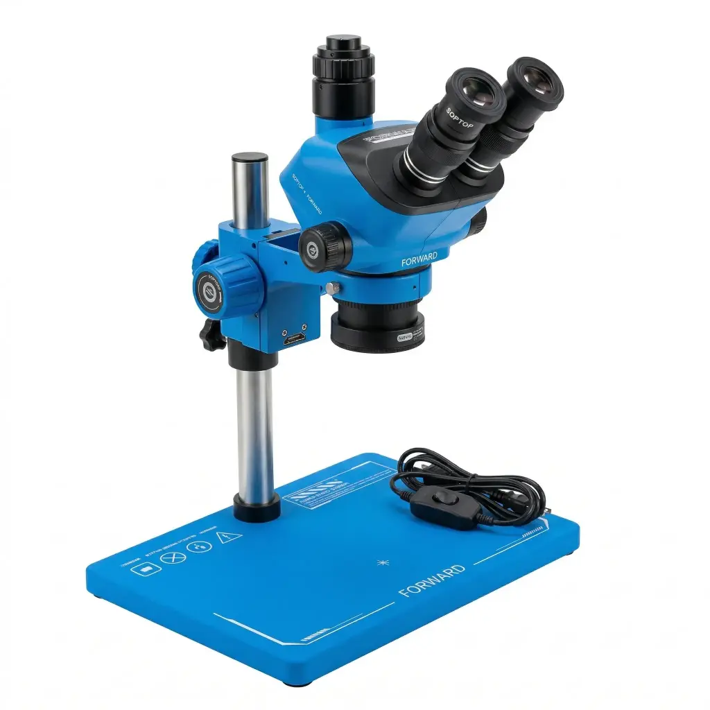 [MIC.06465] TRINOCULAR FW-S60 Promax