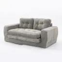SOFA CAMA GRIS CLARO