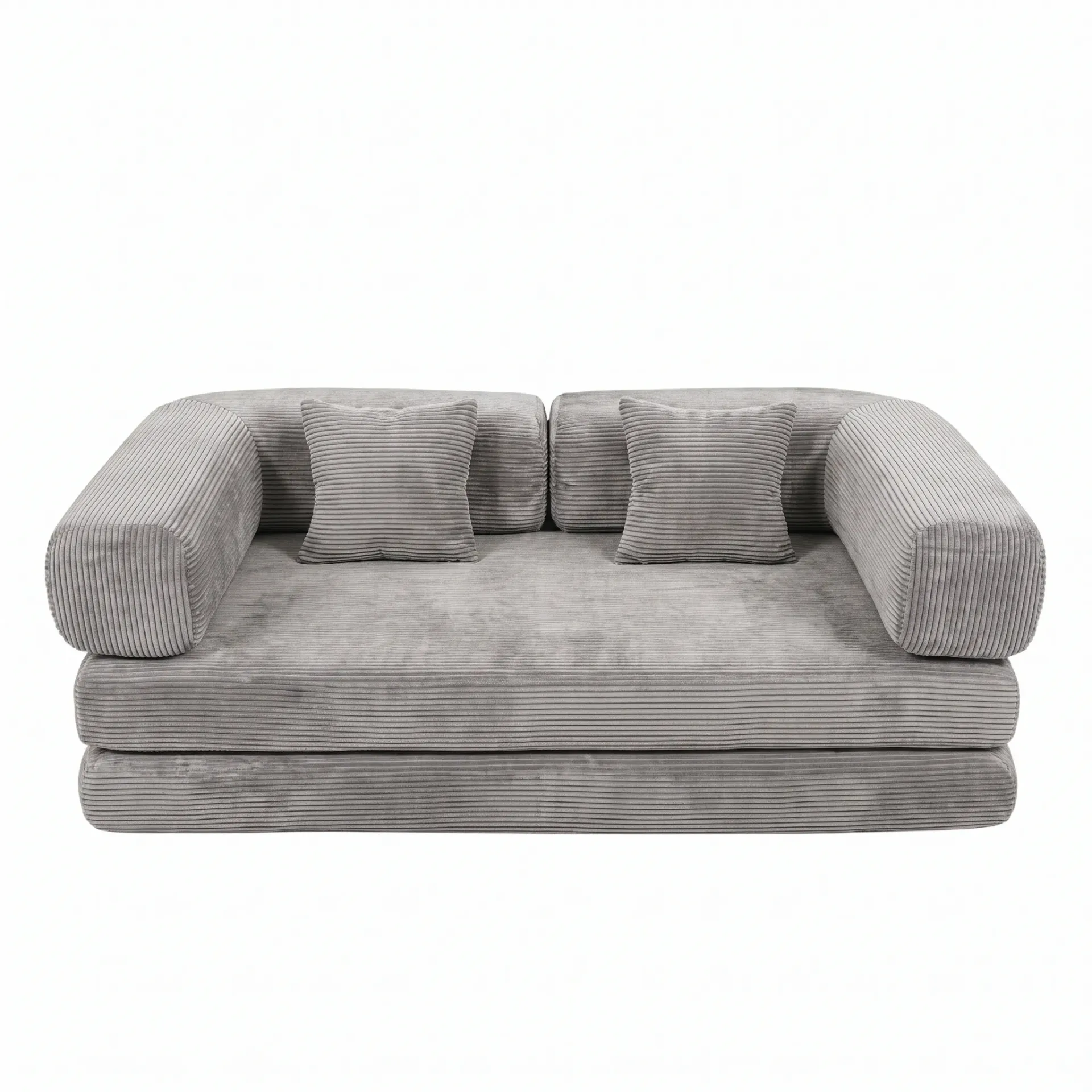 SOFA B01 GRIS CLARO
