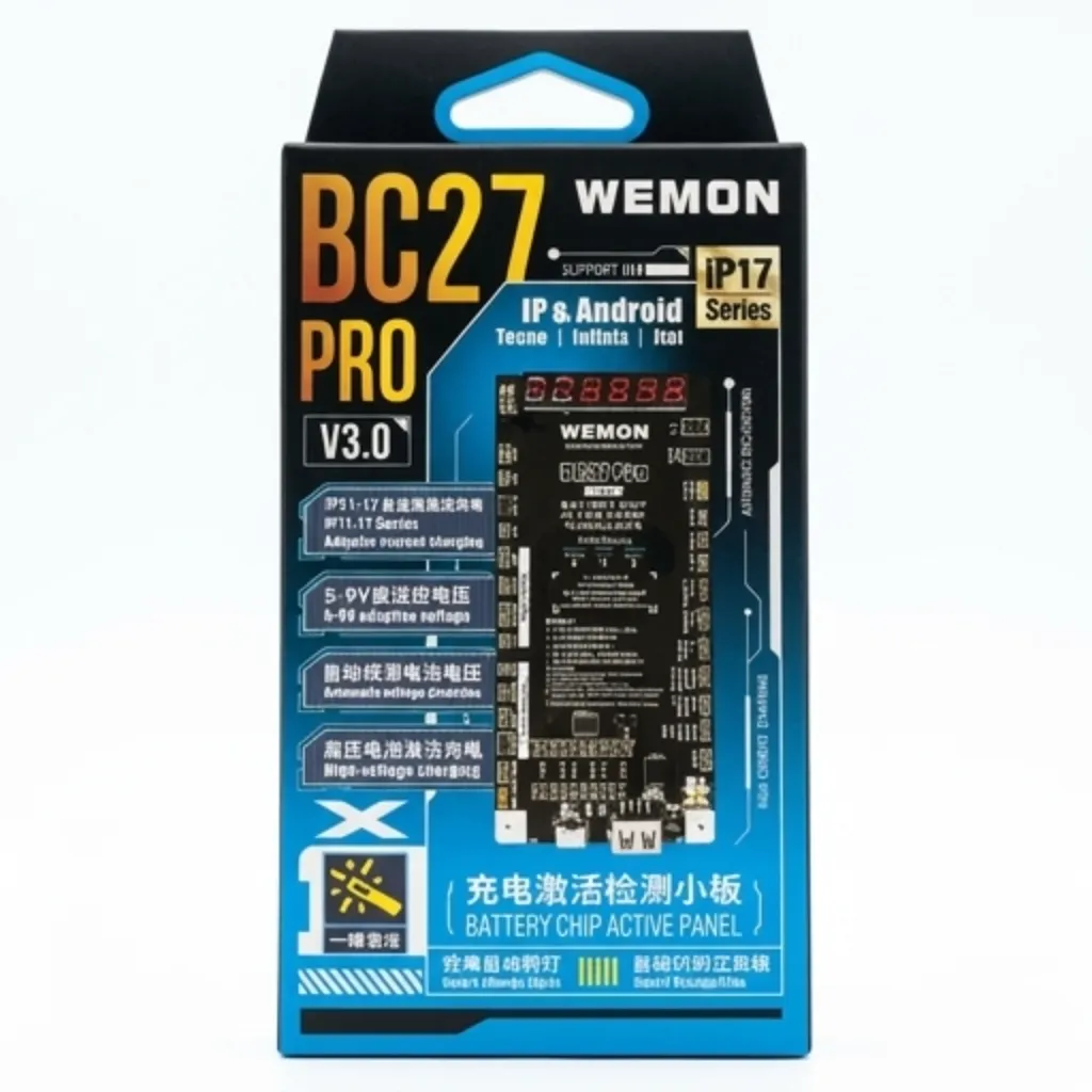 [CAR.06525] ACTIVADOR Y CARGADOR DE BATERIA BC27 Pro