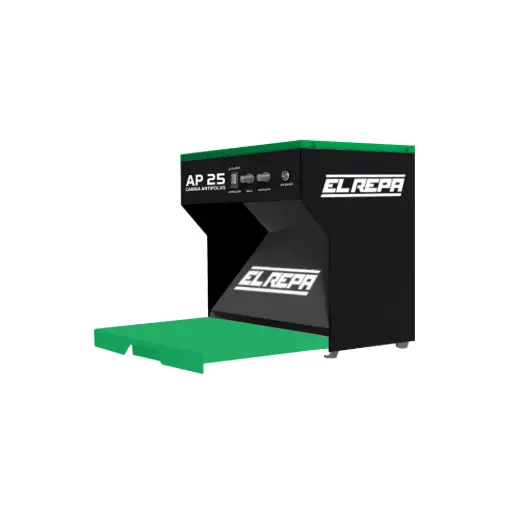 [CABERPC.002] Cabina Antipolvo 2.5 + FU