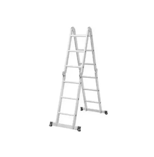 [HOG.05945] ESCALERA DE ALUMINIO PLEGABLE