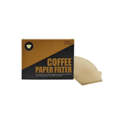 [OTR.06102] FILTRO DE CAFE 102 MARRON