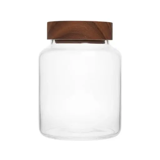 [BAZ.06223] Frasco de Vidrio con Tapa a Rosca 1.5L