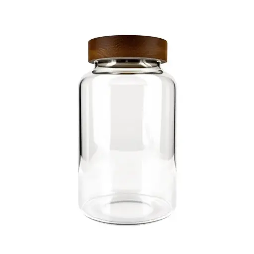 [BAZ.06224] Frasco de Vidrio con Tapa a Rosca 1.8L