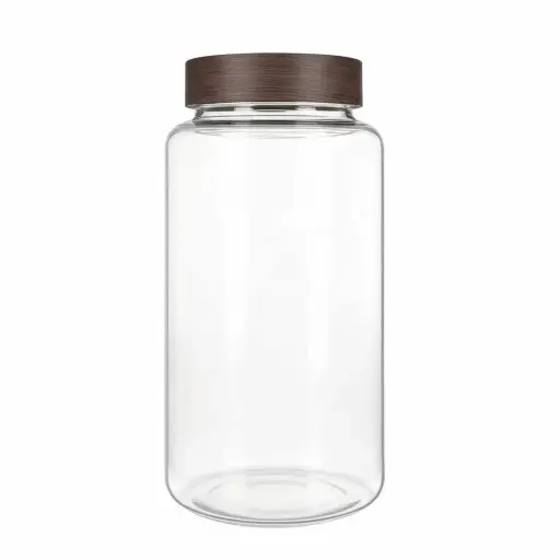[BAZ.06225] Frasco de Vidrio con Tapa a Rosca 2.2L