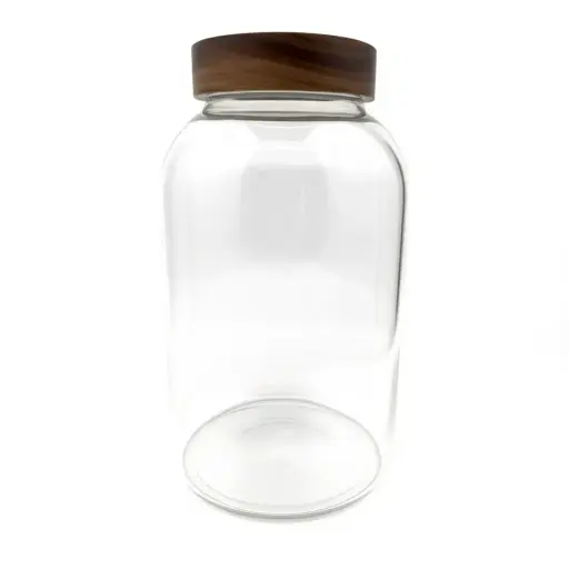 [BAZ.06226] Frasco de Vidrio con Tapa a Rosca 2.8L