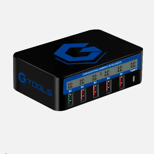 [CAR.06044] ICHARGE 6 PRO NEGRO