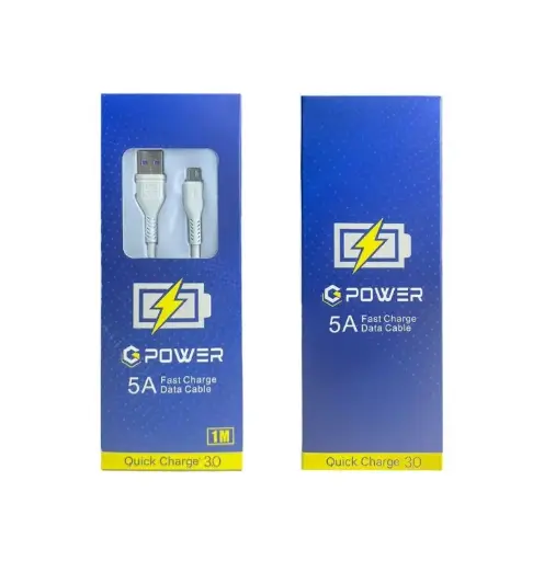 [CAB.05211] MICRO USB 5A