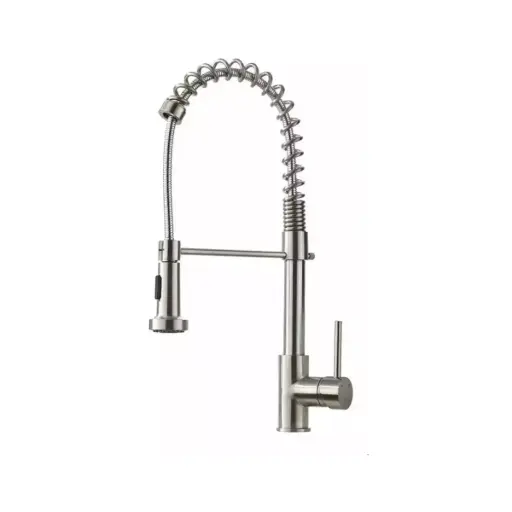 [GRI.06115] MONOCOMANDO EXTENSIBLE PLATEADO