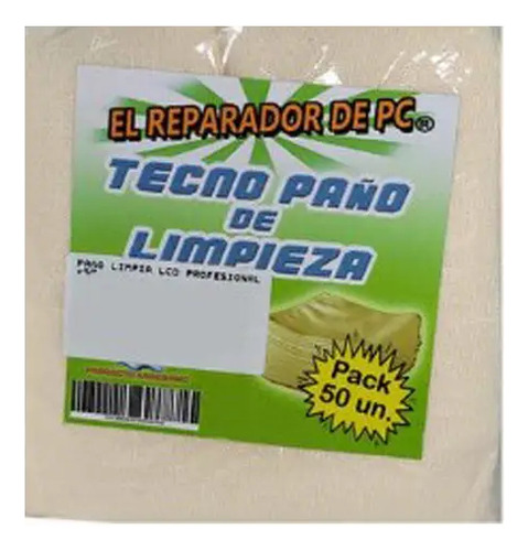 [LAM-04572] PAÑO LIMPIA LCD PROFESIONAL x50
