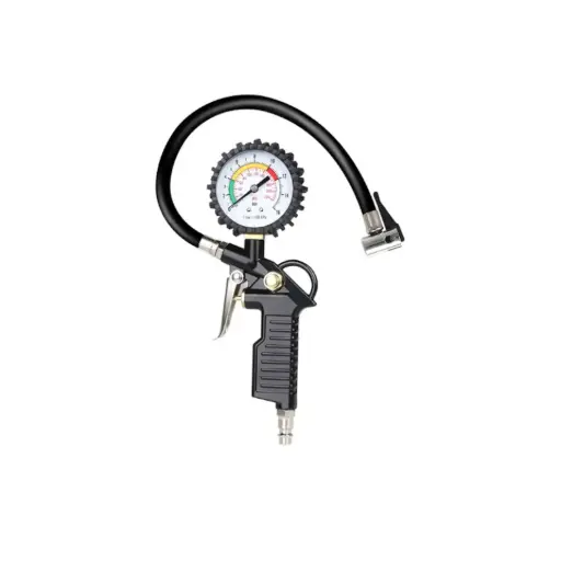 [FER.05739] PISTOLA INFLAR NEUMATICO CON MANOMETRO