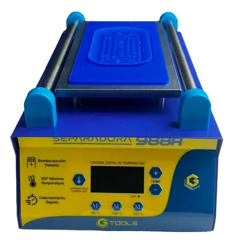 [SEP.05470] Plancha Separadora de Glass 988A