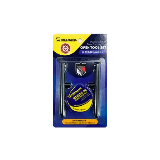 [LAM.05653] SET JGS02 ALAMBRE DESPEGUE + MANIJAS