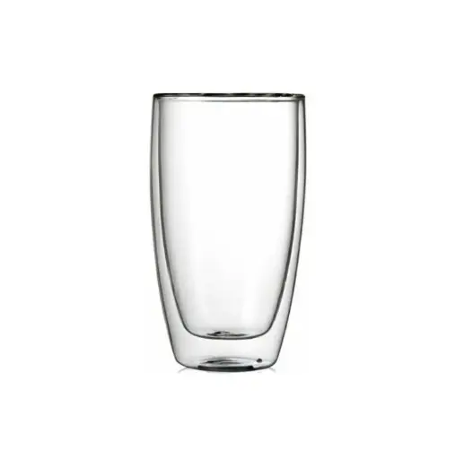 [BAZ.05888] TAZA DOBLE VIDRIO 450ml