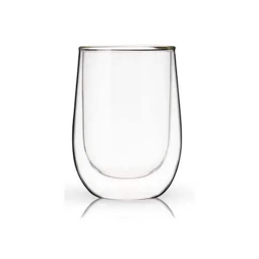 [BAZ.06246] VASO DOBLE VIDRIO 200ml