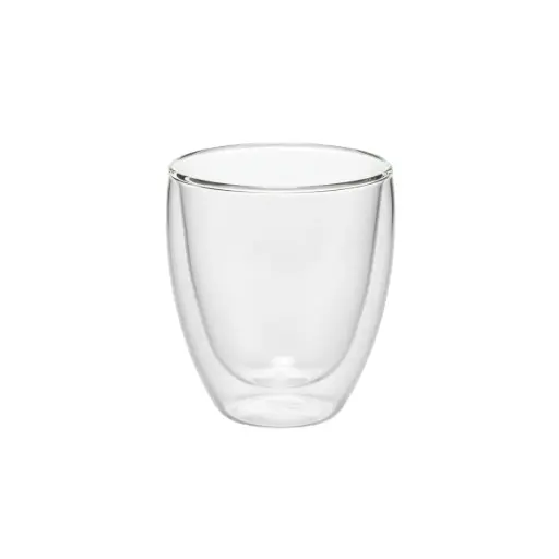 [BAZ.06210] VASO DOBLE VIDRIO 400ml c贸nico