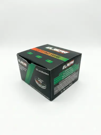 [LAM.06447] Caja x10 HILO 0.028mm 100M EL REPA